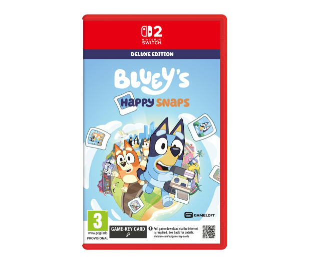 Switch Bluey's Happy Snaps Deluxe Edition - 1526162 - zdjęcie